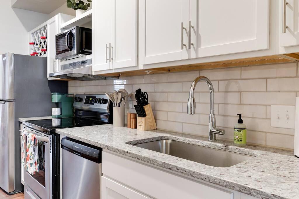 Ferienwohnung Cozy Chic Retreat In The Heart Of Rva Richmond Exterior foto